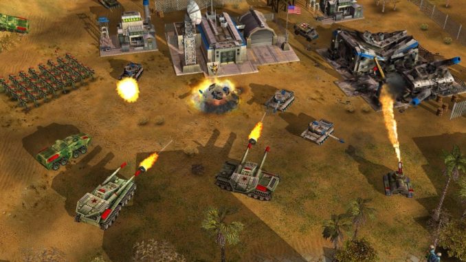 Command and conquer free download red alert 2
